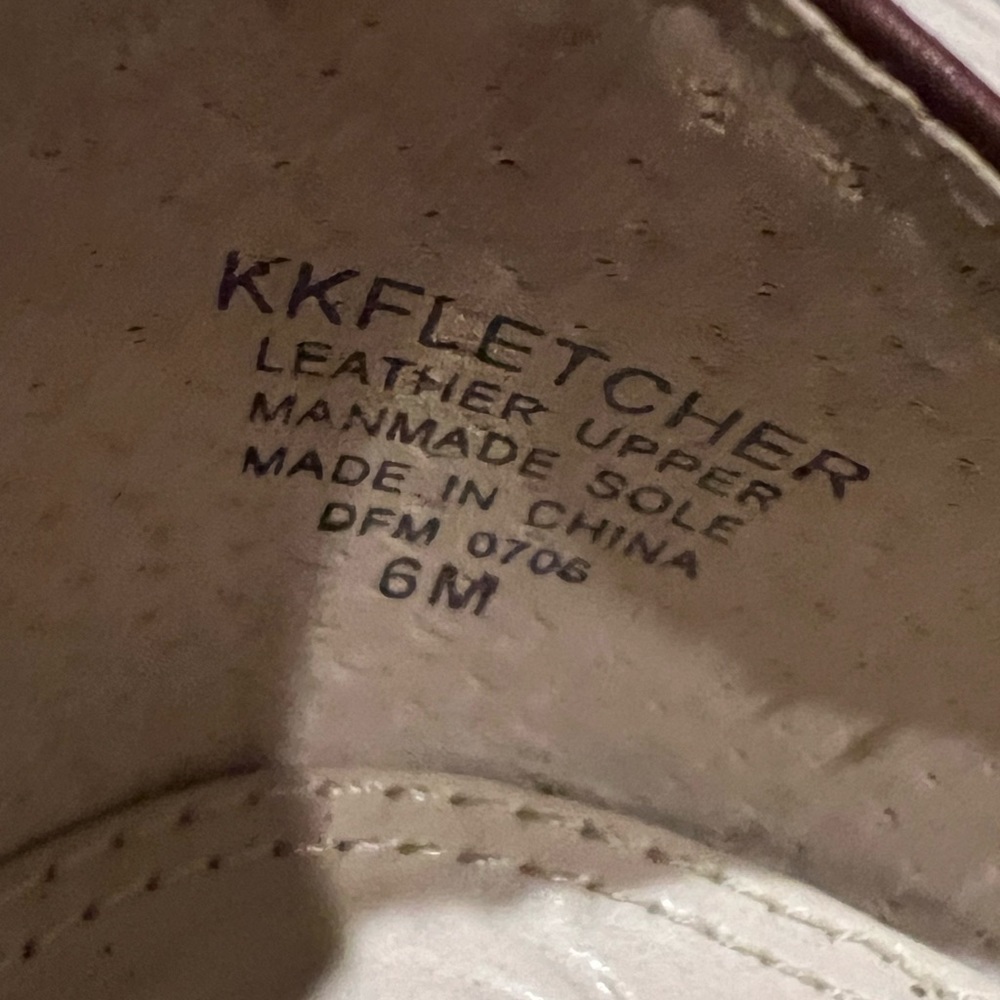 AK Anne Klein Womens Shoes Heels Fletcher 3” Leather Square Toe size 6 - Picture 10 of 10